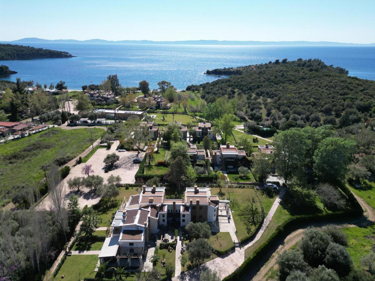Escape To Paradise Experience Luxury And Serenity At Villa Elina In Sithonia Metochi Agias Kiriakis Dış mekan fotoğraf