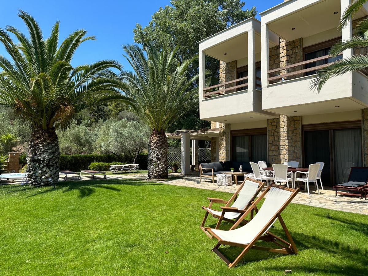 Escape To Paradise Experience Luxury And Serenity At Villa Elina In Sithonia Metochi Agias Kiriakis Dış mekan fotoğraf