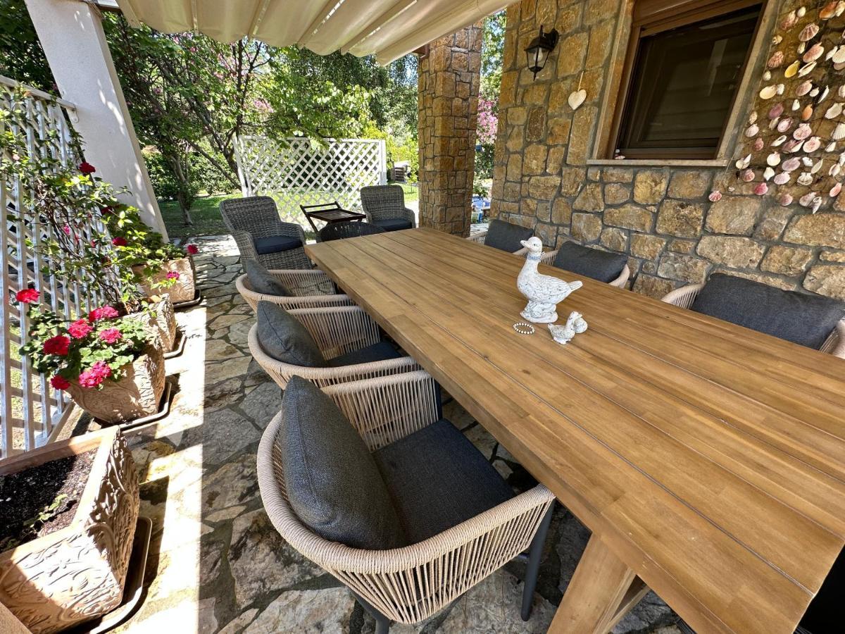 Escape To Paradise Experience Luxury And Serenity At Villa Elina In Sithonia Metochi Agias Kiriakis Dış mekan fotoğraf