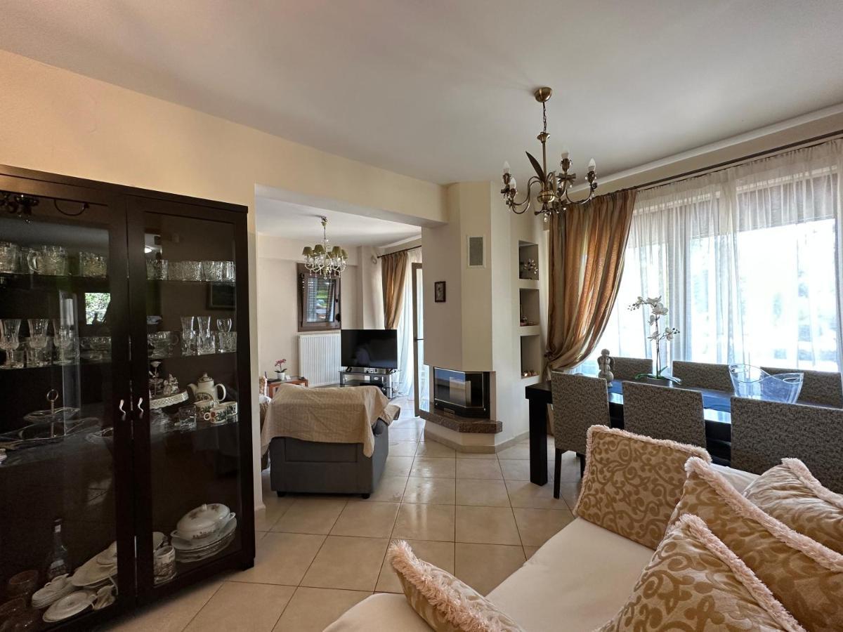 Escape To Paradise Experience Luxury And Serenity At Villa Elina In Sithonia Metochi Agias Kiriakis Dış mekan fotoğraf