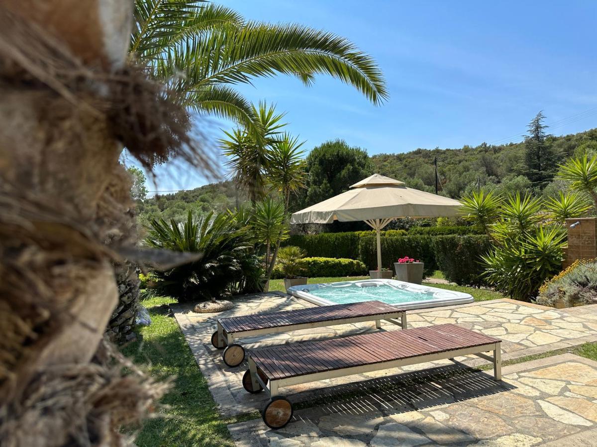 Escape To Paradise Experience Luxury And Serenity At Villa Elina In Sithonia Metochi Agias Kiriakis Dış mekan fotoğraf