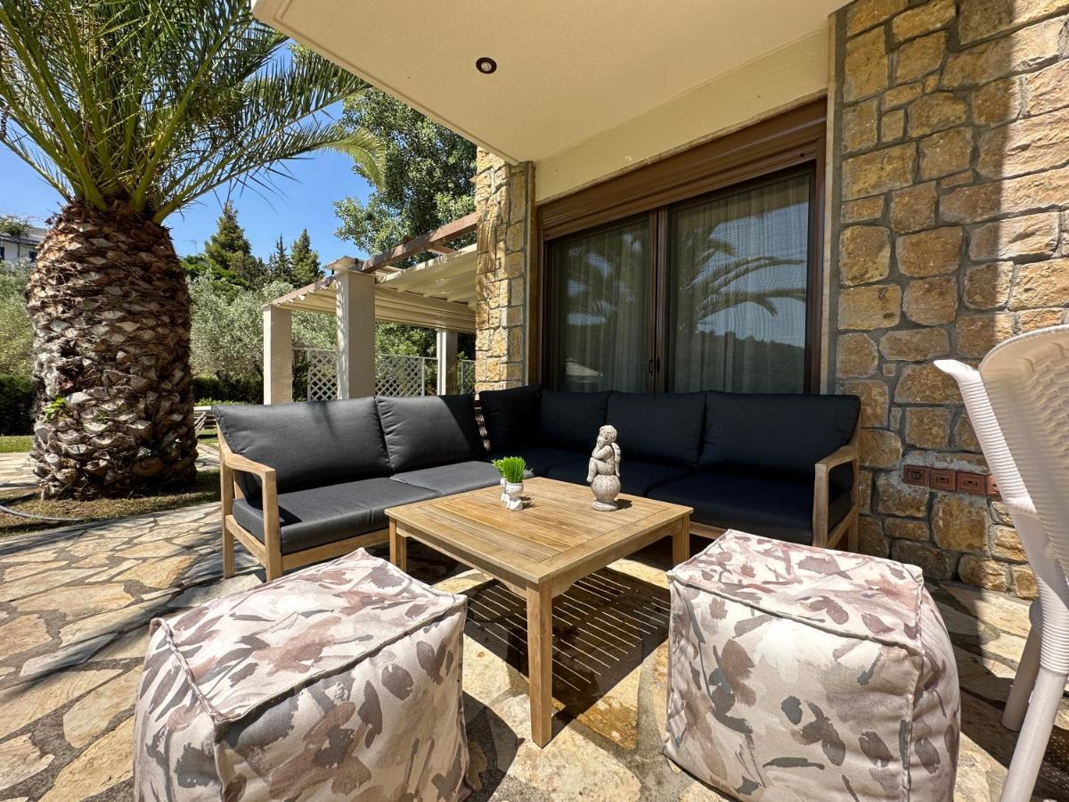 Escape To Paradise Experience Luxury And Serenity At Villa Elina In Sithonia Metochi Agias Kiriakis Dış mekan fotoğraf