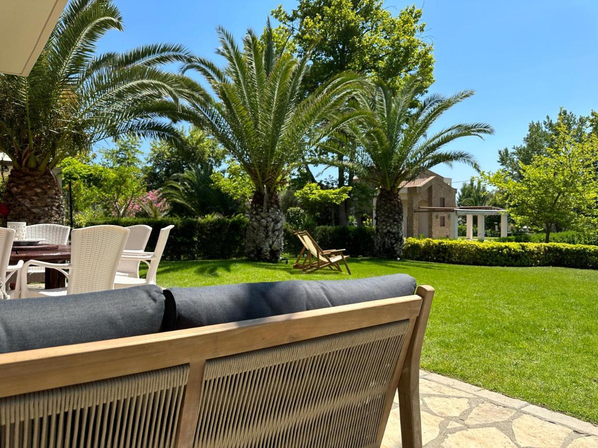 Escape To Paradise Experience Luxury And Serenity At Villa Elina In Sithonia Metochi Agias Kiriakis Dış mekan fotoğraf